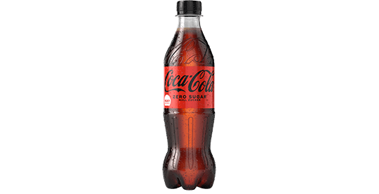 Produktbild Coca-Cola Zero 0,5l