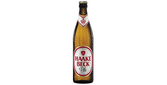 Produktbild Haake Beck Pils 0,5l