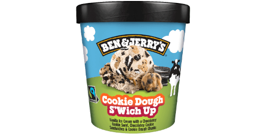 Produktbild Ben & Jerry's Eis Cookie Dough S'wich Up