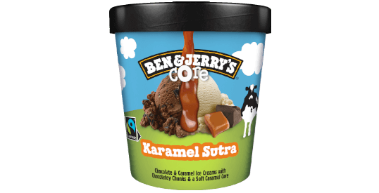 Produktbild Ben & Jerry's Eis Karamel Sutra