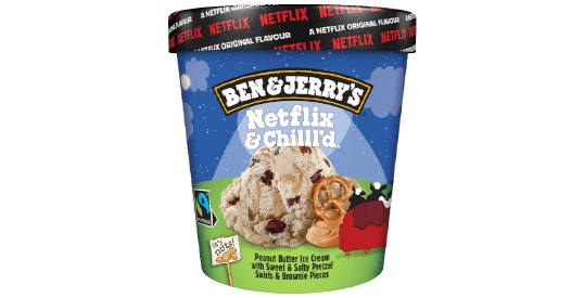 Produktbild Ben & Jerry's Eis Netflix & Chilll'd