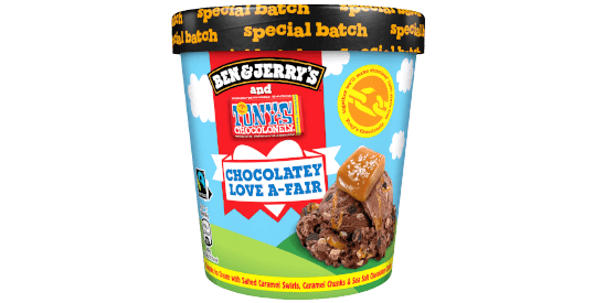 Produktbild Ben & Jerry´s Eis Tonys Chocolatey Love A-Fair