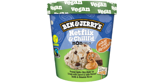 Produktbild Ben & Jerry's Non-Dairy Eis Netflix & Chilll'd