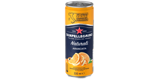 Produktbild Sanpellegrino Naturali Aranciata