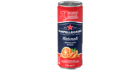 Produktbild Sanpellegrino Naturali Aranciata Rossa