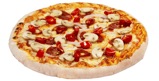 Produktbild Pizza Chorizo e Peperoncini