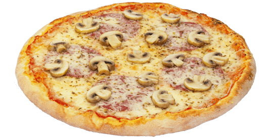 Produktbild Pizza Salami Funghi