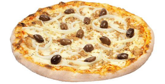 Produktbild Pizza Tonno Olive