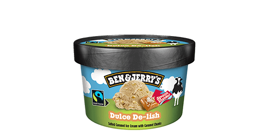 Produktbild Ben & Jerry's Dulce De-lish 100ml