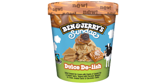 Produktbild Ben & Jerry's Dulce De-lish Sundae