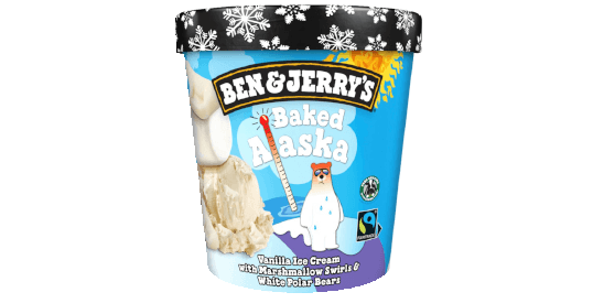 Produktbild Ben & Jerry's Eis Baked Alaska