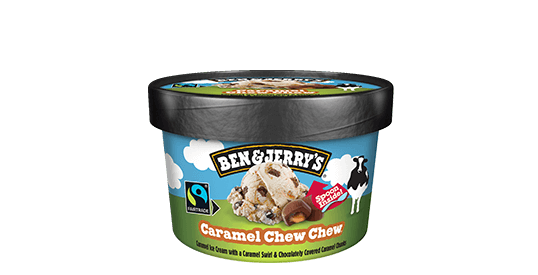 Produktbild Ben & Jerry's Eis Caramel Chew Chew 100ml