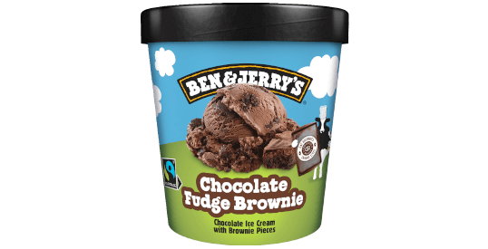 Produktbild Ben & Jerry's Eis Chocolate Fudge Brownie