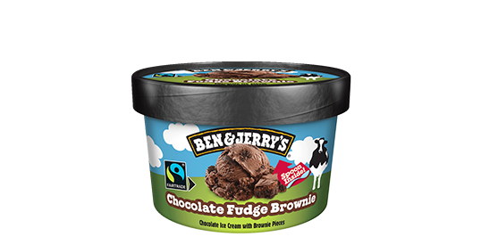 Produktbild Ben & Jerry's Eis Chocolate Fudge Brownie 100ml