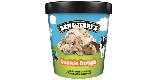 Produktbild Ben & Jerry's Eis Cookie Dough