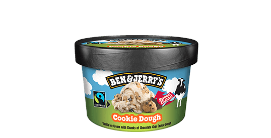 Produktbild Ben & Jerry's Eis Cookie Dough 100ml