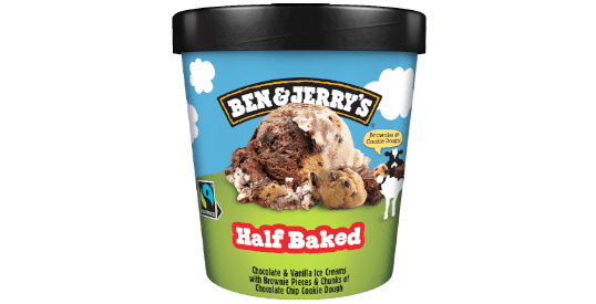 Produktbild Ben & Jerry's Eis Half Baked