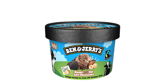 Produktbild Ben & Jerry's Eis Hazel-nuttin' but Chocolate Sundae 100ml