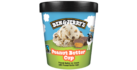 Produktbild Ben & Jerry's Eis Peanut Butter Cup