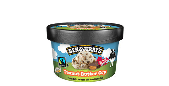 Produktbild Ben & Jerry's Eis Peanut Butter Cup 100ml