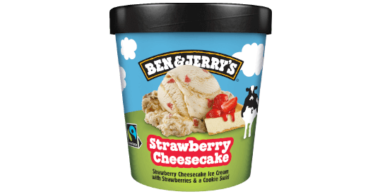 Produktbild Ben & Jerry's Eis Strawberry Cheesecake