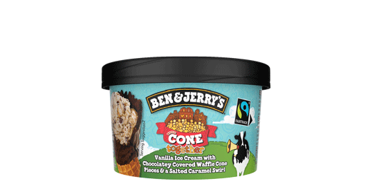 Produktbild Ben & Jerry's Eis Waffle Cone Together 100ml