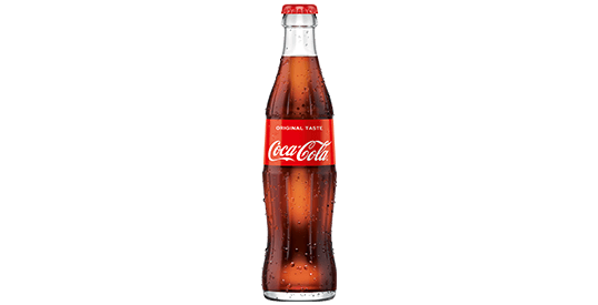 Produktbild Coca-Cola 0,33l Flasche