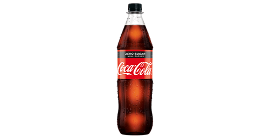 Produktbild Coca-Cola Zero 1,0l