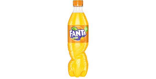 Produktbild Fanta Orange 0,5l