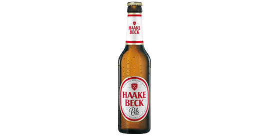 Produktbild Haake Beck Pils 0,33l
