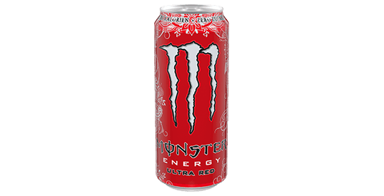 Produktbild Monster Energy Ultra Red Zero