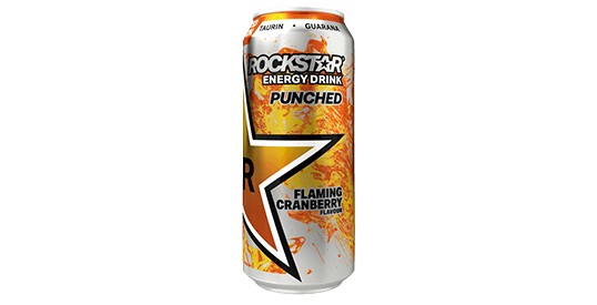 Produktbild Rockstar Energy PUNCHED Flaming Cranberry