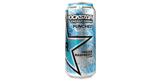 Produktbild Rockstar Energy PUNCHED Frozen Raspberry