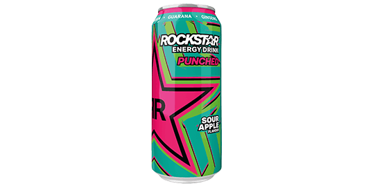 Produktbild Rockstar Energy Punched SourApple