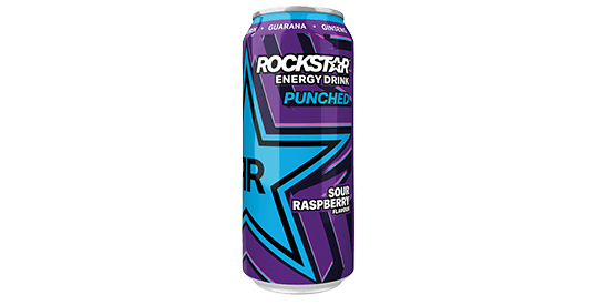Produktbild Rockstar Energy Punched SourRaspberry