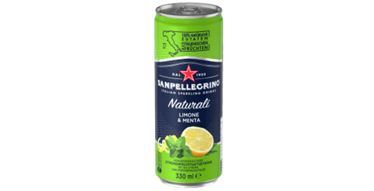 Produktbild Sanpellegrino Naturali Limone E Menta