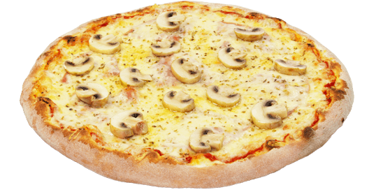 Produktbild Pizza Prosciutto Funghi